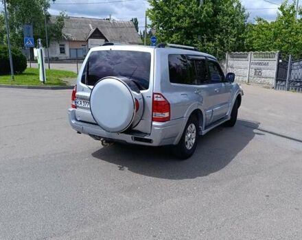 Серый Мицубиси Паджеро, объемом двигателя 2.97 л и пробегом 350 тыс. км за 6500 $, фото 3 на Automoto.ua