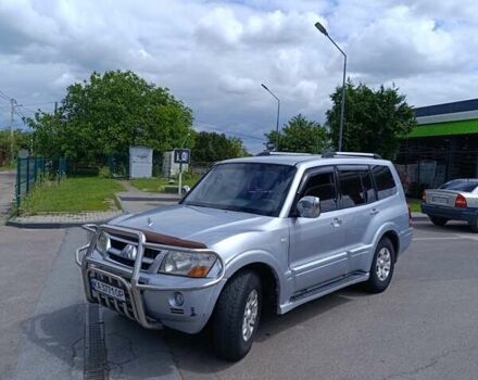 Серый Мицубиси Паджеро, объемом двигателя 2.97 л и пробегом 350 тыс. км за 6500 $, фото 1 на Automoto.ua