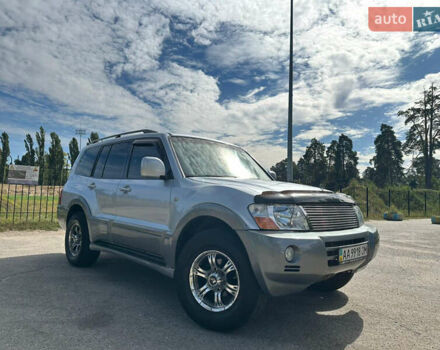 Серый Мицубиси Паджеро, объемом двигателя 3.5 л и пробегом 192 тыс. км за 7900 $, фото 5 на Automoto.ua