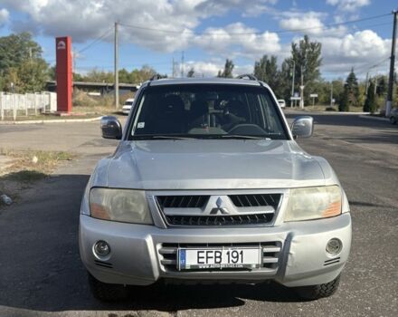 Серый Мицубиси Паджеро, объемом двигателя 3.2 л и пробегом 537 тыс. км за 5159 $, фото 3 на Automoto.ua
