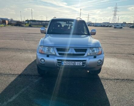 Серый Мицубиси Паджеро, объемом двигателя 3.2 л и пробегом 30 тыс. км за 8000 $, фото 1 на Automoto.ua