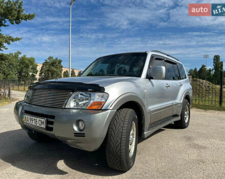 Серый Мицубиси Паджеро, объемом двигателя 3.5 л и пробегом 192 тыс. км за 7900 $, фото 1 на Automoto.ua