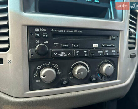 Серый Мицубиси Паджеро, объемом двигателя 3.5 л и пробегом 192 тыс. км за 7900 $, фото 24 на Automoto.ua
