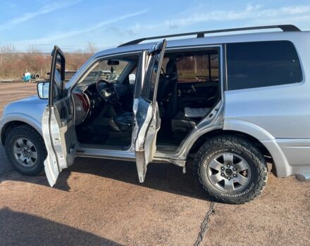 Серый Мицубиси Паджеро, объемом двигателя 3.2 л и пробегом 30 тыс. км за 8000 $, фото 9 на Automoto.ua