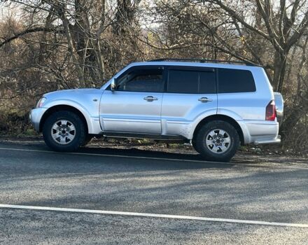 Серый Мицубиси Паджеро, объемом двигателя 3.2 л и пробегом 30 тыс. км за 8000 $, фото 10 на Automoto.ua