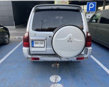 Сірий Міцубісі Паджеро, об'ємом двигуна 0 л та пробігом 320 тис. км за 3500 $, фото 1 на Automoto.ua