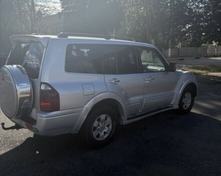 Серый Мицубиси Паджеро, объемом двигателя 3.2 л и пробегом 537 тыс. км за 5159 $, фото 1 на Automoto.ua