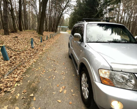 Серый Мицубиси Паджеро, объемом двигателя 2.97 л и пробегом 249 тыс. км за 8580 $, фото 12 на Automoto.ua