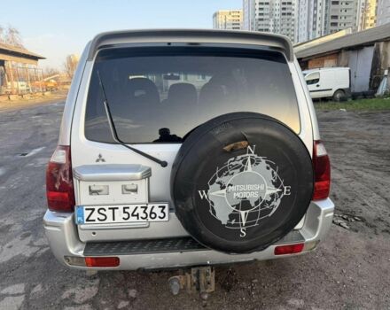 Серый Мицубиси Паджеро, объемом двигателя 3.2 л и пробегом 268 тыс. км за 4200 $, фото 5 на Automoto.ua
