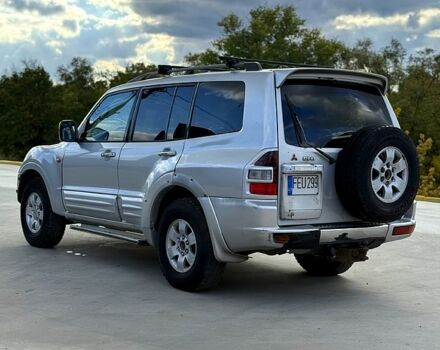 Серый Мицубиси Паджеро, объемом двигателя 3.2 л и пробегом 350 тыс. км за 4200 $, фото 6 на Automoto.ua