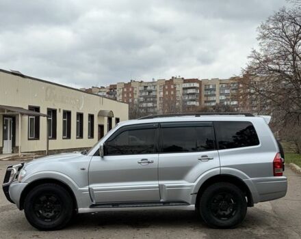 Серый Мицубиси Паджеро, объемом двигателя 3 л и пробегом 300 тыс. км за 5500 $, фото 7 на Automoto.ua