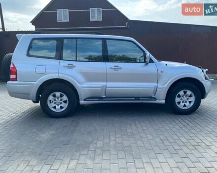 Серый Мицубиси Паджеро, объемом двигателя 2.97 л и пробегом 333 тыс. км за 8500 $, фото 7 на Automoto.ua