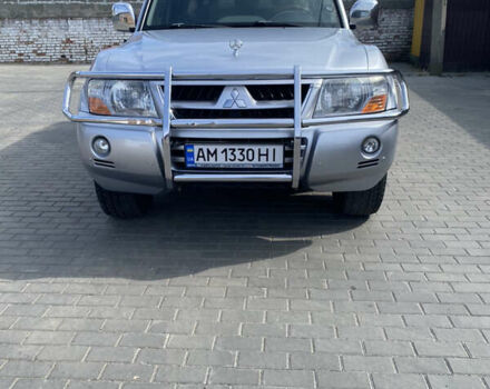 Серый Мицубиси Паджеро, объемом двигателя 2.97 л и пробегом 333 тыс. км за 8500 $, фото 1 на Automoto.ua