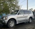 Серый Мицубиси Паджеро, объемом двигателя 3 л и пробегом 220 тыс. км за 7500 $, фото 1 на Automoto.ua