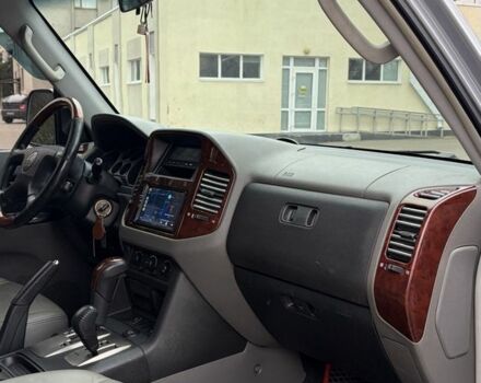 Серый Мицубиси Паджеро, объемом двигателя 3 л и пробегом 300 тыс. км за 5500 $, фото 20 на Automoto.ua