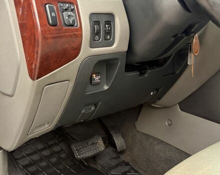 Серый Мицубиси Паджеро, объемом двигателя 3 л и пробегом 300 тыс. км за 5500 $, фото 16 на Automoto.ua