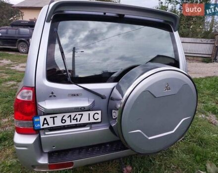 Серый Мицубиси Паджеро, объемом двигателя 3 л и пробегом 367 тыс. км за 6500 $, фото 4 на Automoto.ua