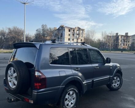 Серый Мицубиси Паджеро, объемом двигателя 3.2 л и пробегом 307 тыс. км за 5500 $, фото 1 на Automoto.ua