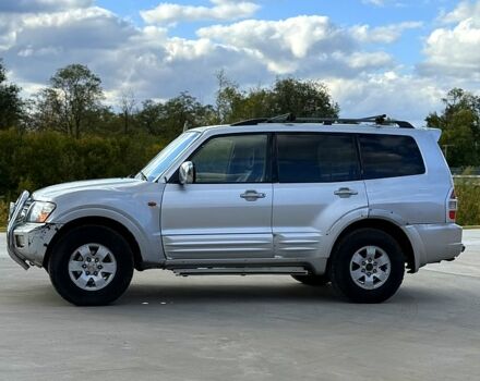 Серый Мицубиси Паджеро, объемом двигателя 3.2 л и пробегом 350 тыс. км за 4200 $, фото 7 на Automoto.ua