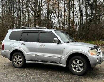 Серый Мицубиси Паджеро, объемом двигателя 3.5 л и пробегом 209 тыс. км за 7854 $, фото 1 на Automoto.ua