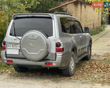 Серый Мицубиси Паджеро, объемом двигателя 3.5 л и пробегом 206 тыс. км за 8300 $, фото 9 на Automoto.ua