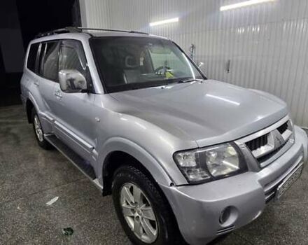 Сірий Міцубісі Паджеро, об'ємом двигуна 3.2 л та пробігом 346 тис. км за 9000 $, фото 3 на Automoto.ua