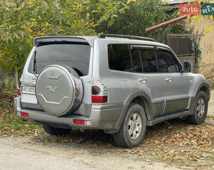Серый Мицубиси Паджеро, объемом двигателя 3.5 л и пробегом 206 тыс. км за 8300 $, фото 3 на Automoto.ua