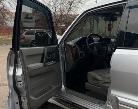 Серый Мицубиси Паджеро, объемом двигателя 3 л и пробегом 300 тыс. км за 5500 $, фото 9 на Automoto.ua