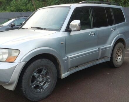 Серый Мицубиси Паджеро, объемом двигателя 3.2 л и пробегом 265 тыс. км за 7800 $, фото 4 на Automoto.ua