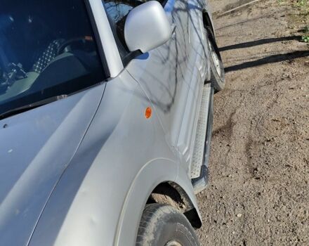 Серый Мицубиси Паджеро, объемом двигателя 3 л и пробегом 325 тыс. км за 4500 $, фото 2 на Automoto.ua