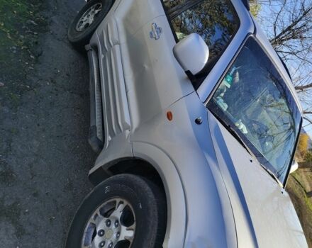 Серый Мицубиси Паджеро, объемом двигателя 3 л и пробегом 325 тыс. км за 4500 $, фото 1 на Automoto.ua