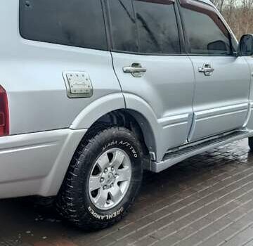 Сірий Міцубісі Паджеро, об'ємом двигуна 3.2 л та пробігом 277 тис. км за 8700 $, фото 16 на Automoto.ua