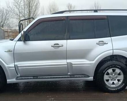 Сірий Міцубісі Паджеро, об'ємом двигуна 3.2 л та пробігом 277 тис. км за 8700 $, фото 21 на Automoto.ua