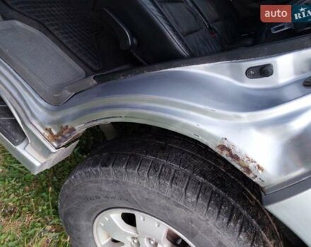 Серый Мицубиси Паджеро, объемом двигателя 3 л и пробегом 367 тыс. км за 6500 $, фото 7 на Automoto.ua