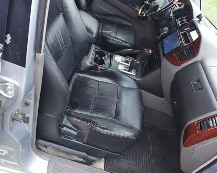 Серый Мицубиси Паджеро, объемом двигателя 3 л и пробегом 367 тыс. км за 6500 $, фото 11 на Automoto.ua