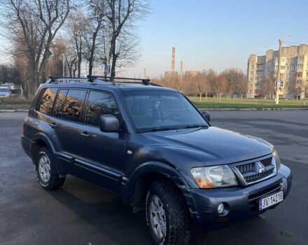 Серый Мицубиси Паджеро, объемом двигателя 3.2 л и пробегом 307 тыс. км за 5500 $, фото 2 на Automoto.ua