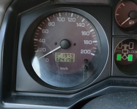 Серый Мицубиси Паджеро, объемом двигателя 3 л и пробегом 325 тыс. км за 4500 $, фото 5 на Automoto.ua