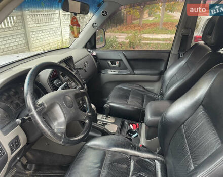 Серый Мицубиси Паджеро, объемом двигателя 3.5 л и пробегом 206 тыс. км за 8300 $, фото 7 на Automoto.ua