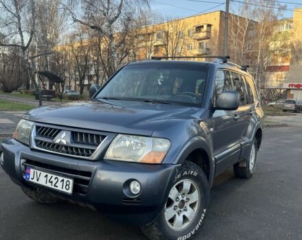 Серый Мицубиси Паджеро, объемом двигателя 3.2 л и пробегом 307 тыс. км за 5500 $, фото 6 на Automoto.ua