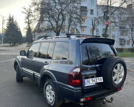 Серый Мицубиси Паджеро, объемом двигателя 3.2 л и пробегом 307 тыс. км за 5500 $, фото 4 на Automoto.ua