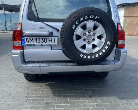 Серый Мицубиси Паджеро, объемом двигателя 2.97 л и пробегом 333 тыс. км за 8500 $, фото 4 на Automoto.ua