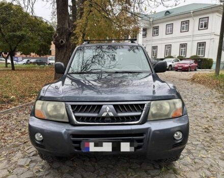 Серый Мицубиси Паджеро, объемом двигателя 3.2 л и пробегом 305 тыс. км за 4550 $, фото 12 на Automoto.ua