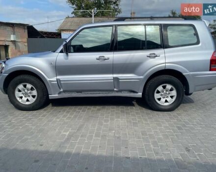 Серый Мицубиси Паджеро, объемом двигателя 2.97 л и пробегом 333 тыс. км за 8500 $, фото 8 на Automoto.ua