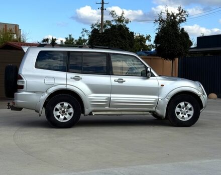 Серый Мицубиси Паджеро, объемом двигателя 3.2 л и пробегом 350 тыс. км за 4200 $, фото 3 на Automoto.ua