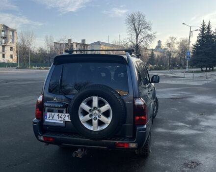 Серый Мицубиси Паджеро, объемом двигателя 3.2 л и пробегом 307 тыс. км за 5500 $, фото 3 на Automoto.ua