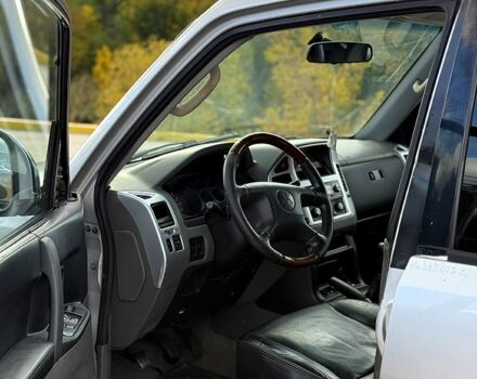 Серый Мицубиси Паджеро, объемом двигателя 3.2 л и пробегом 350 тыс. км за 4200 $, фото 8 на Automoto.ua