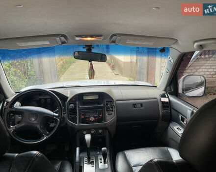 Серый Мицубиси Паджеро, объемом двигателя 3.5 л и пробегом 206 тыс. км за 8300 $, фото 8 на Automoto.ua