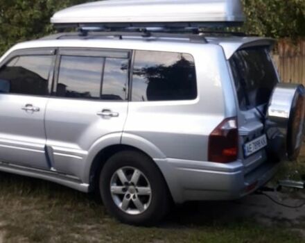 Серый Мицубиси Паджеро, объемом двигателя 3.5 л и пробегом 209 тыс. км за 7854 $, фото 4 на Automoto.ua