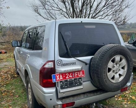 Серый Мицубиси Паджеро, объемом двигателя 3.2 л и пробегом 260 тыс. км за 4500 $, фото 1 на Automoto.ua