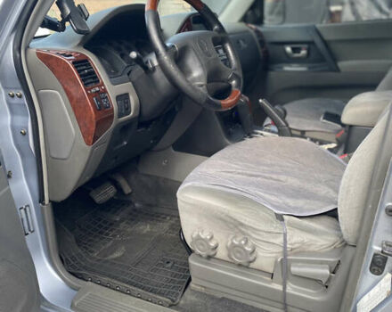 Серый Мицубиси Паджеро, объемом двигателя 2.97 л и пробегом 333 тыс. км за 8500 $, фото 9 на Automoto.ua